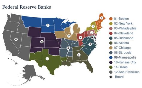 federal reserve banks list|The Fed .